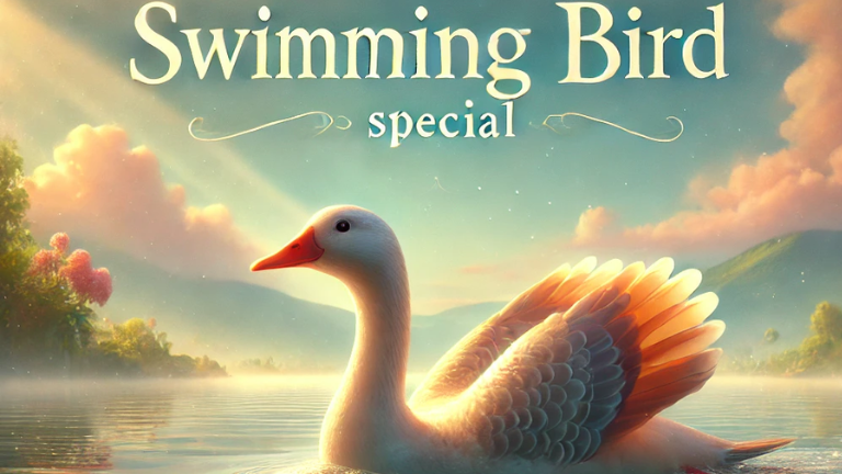 Discover What Makes a Fortunate Swimming Bird Special