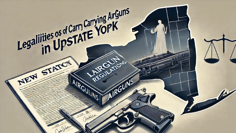 Legalities of Carrying Airguns in Upstate New York