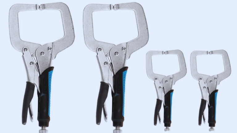 Applications of Locking C-Clamp Pliers