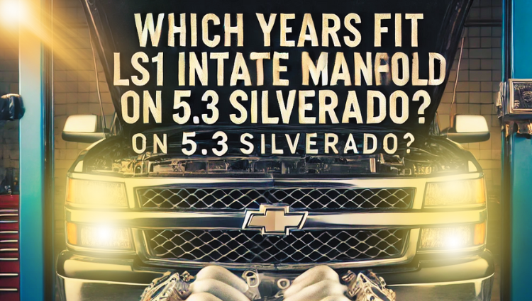 Which Years Fit LS1 Intake Manifold on 5.3 Silverado?