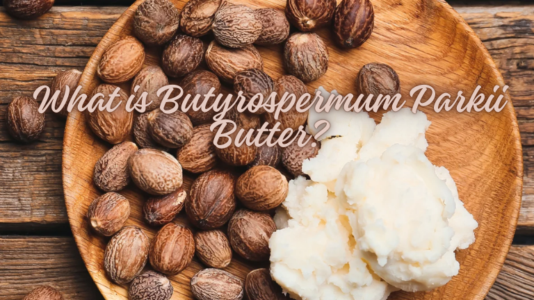 What is Butyrospermum Parkii Butter?