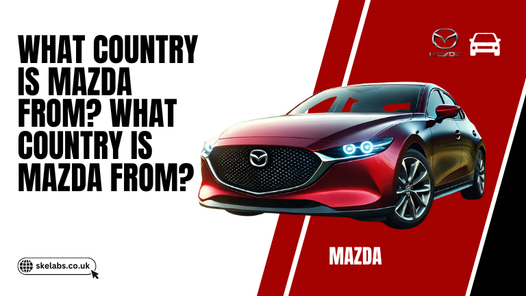 What Country is Mazda From? What Country Is Mazda From?