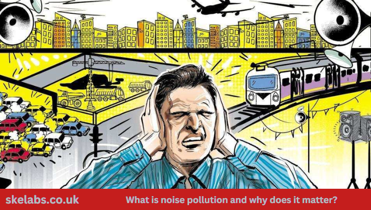 What is noise pollution and why does it matter?