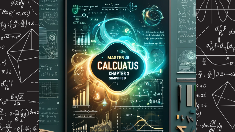 Master AB Calculus Chapter 3: Derivatives Simplified