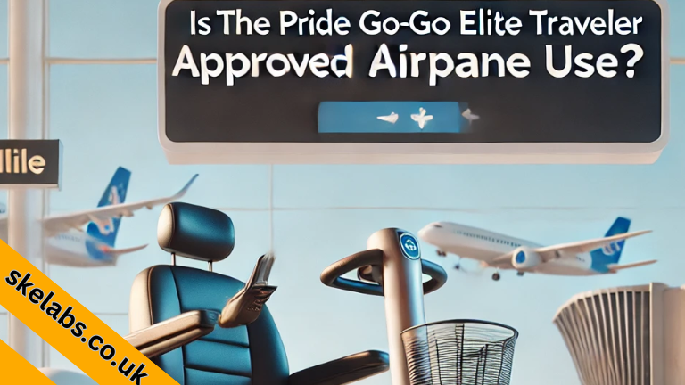 Is the Pride Go-Go Elite Traveler Approved for Airplane Use?