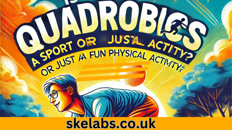 Is Quadrobics a Sport or Just a Fun Physical Activity?