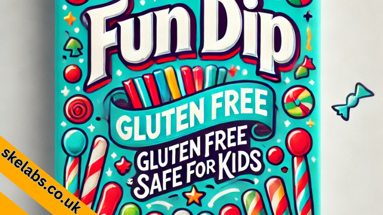 Discover If Fun Dip Is Gluten Free and Safe for Kids