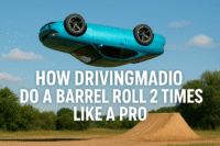 How DrivingMadio Do a Barrel Roll 2 Times Like a Pro