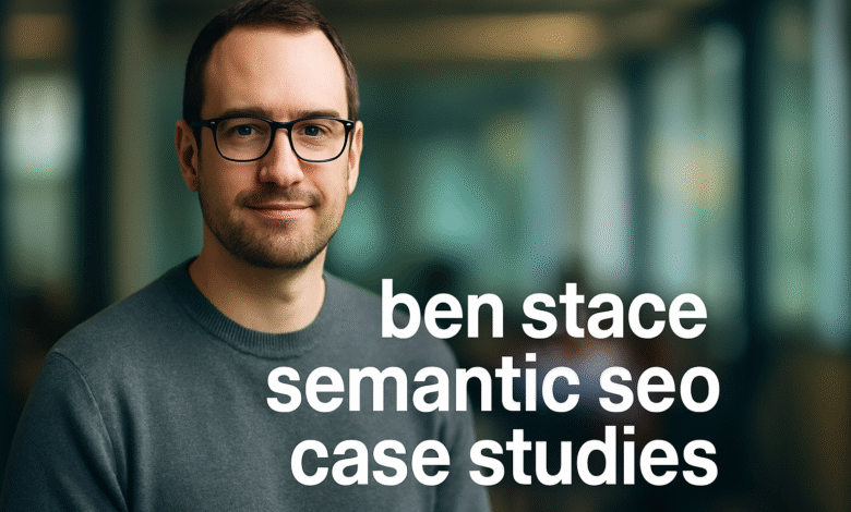 Semantic Content Networks by Ben Stace